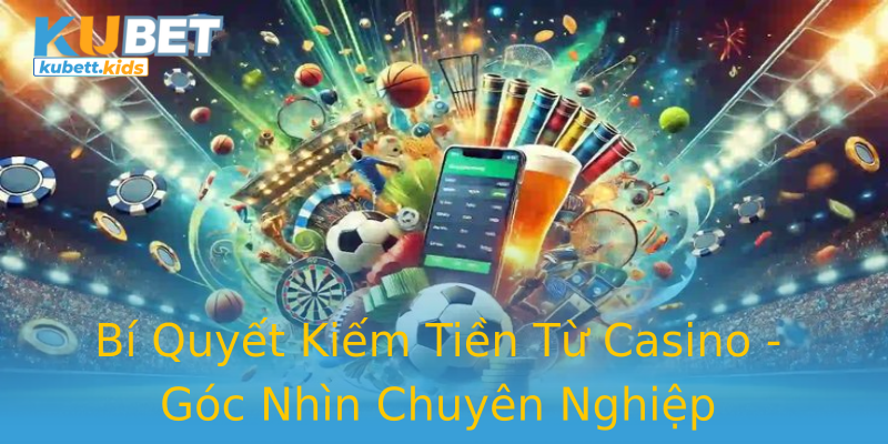 Bí Quyết Kiếm Tiền Từ Casino - Góc Nhìn Chuyên Nghiệp Bí Quyết Kiếm Tiền Từ Casino - Góc Nhìn Chuyên Nghiệp