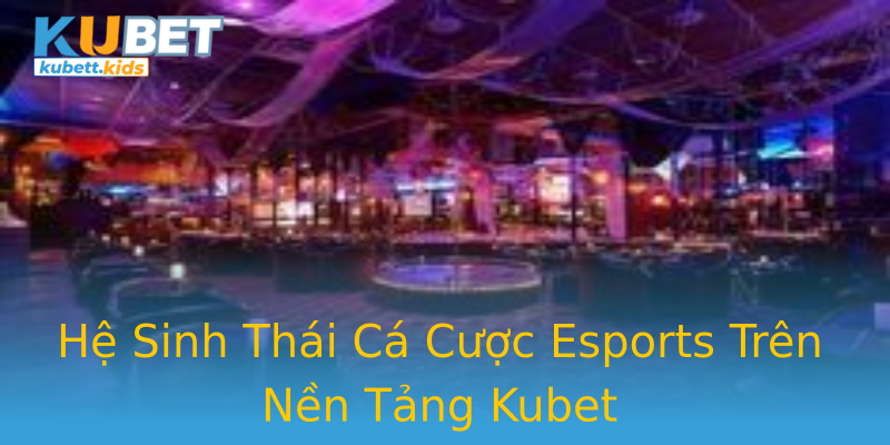 Hệ Sinh Thái Cá Cược Esports Trên Nền Tảng Kubet Hệ Sinh Thái Cá Cược Esports Trên Nền Tảng Kubet