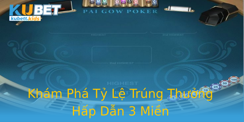 Khám Phá Tỷ Lệ Trúng Thưởng Hấp Dẫn 3 Miền Khám Phá Tỷ Lệ Trúng Thưởng Hấp Dẫn 3 Miền