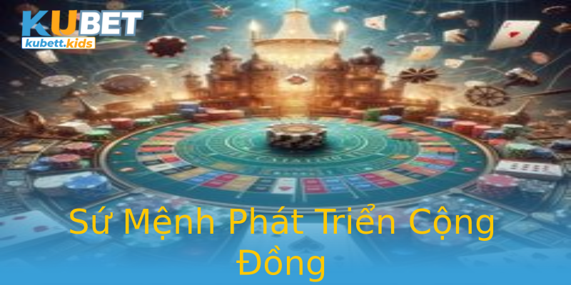 Sứ Mệnh Phát Triển Cộng Đồng Sứ Mệnh Phát Triển Cộng Đồng